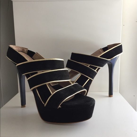 Diego Torreblanca Shoes - Black high heels